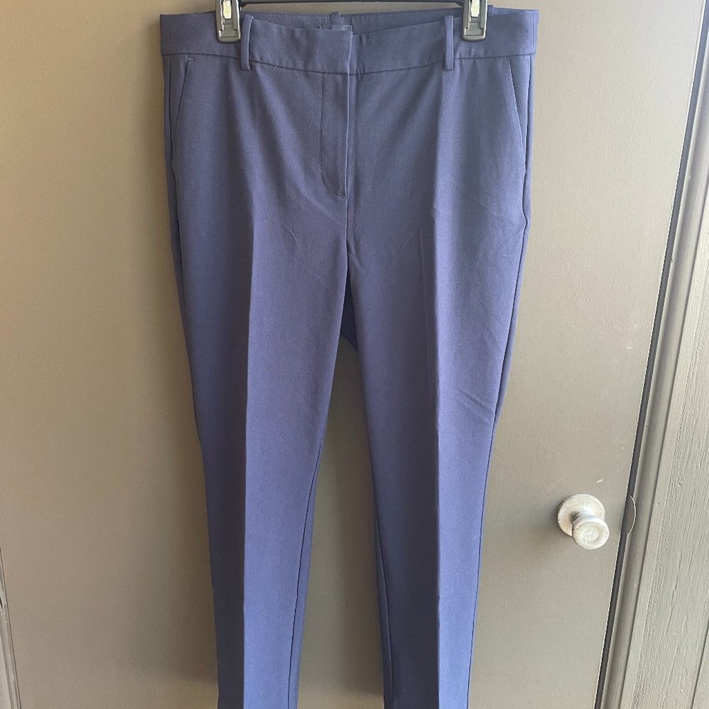 J Crew NAVY Ruby Crop Pants 12